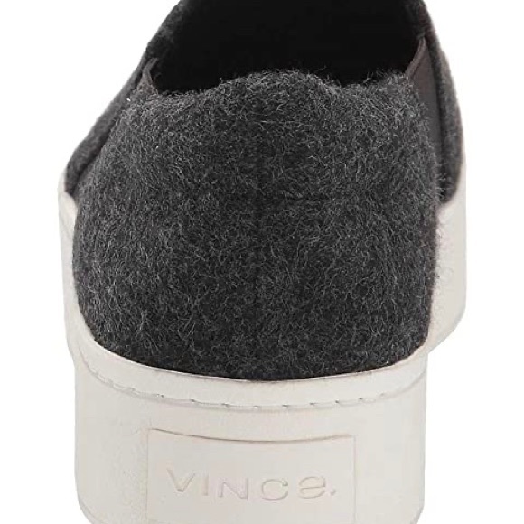 New Vince Warren Flannel Slip On Platform Sneakers - Picture 10 of 16